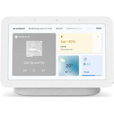 Google Nest Hub 2Gen (grijs)