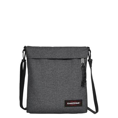 Eastpak Lux Schoudertas black denim Damestas Eastpak Lux Schoudertas black denim Damestas