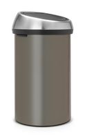 Brabantia Touch Bin Afvalemmer 60 Liter Vingerafdrukvrij - thumbnail