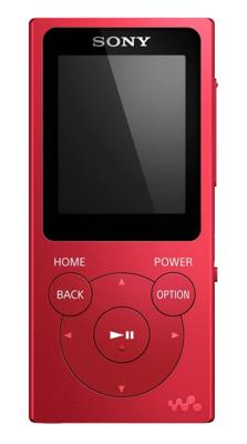 Sony Walkman NW-E394 MP3 speler Rood 8 GB