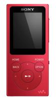 Sony Walkman NW-E394 MP3 speler Rood 8 GB