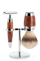 Muhle scheerset Stylo S091H71SR - Dassenhaar - Safety Razor - Thujahout