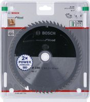 Bosch Accessories Bosch 2608837711 Hardmetaal-cirkelzaagblad 190 x 30 mm Aantal tanden: 60 1 stuk(s) - thumbnail