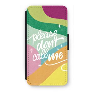 Don't call: iPhone 8 Plus Flip Hoesje