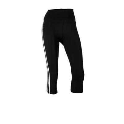 adidas Performance Designed2Move sportcapri zwart/wit adidas Performance Designed2Move sportcapri zwart/wit