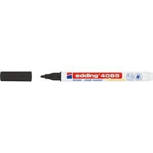 Edding 4085 krijtstift Rond Zwart 1 stuk(s)