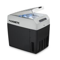 Dometic TropiCool Classic TCX 21 20l| 4109643 koelbox 21 l Electrisch Zwart, Zilver - thumbnail