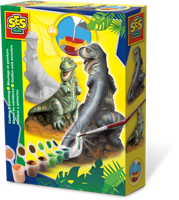SES Creative Gieten en schilderen - T-rex