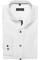 ETERNA Cover Shirt Slim Fit Overhemd wit, Effen