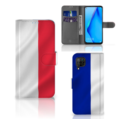Huawei P40 Lite Bookstyle Case Frankrijk Huawei P40 Lite Bookstyle Case Frankrijk