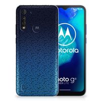 Motorola Moto G8 Power Lite TPU bumper Stripes Dots