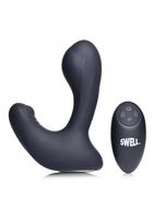 10X Inflatable & Tapping Prostate Vibe w/ Remote - thumbnail