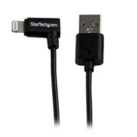 2M ANGLED LIGHTNING TO USB CABLE CHARGE AND SYNC 6 FT