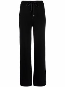 Peserico pantalon ample à taille haute - Noir