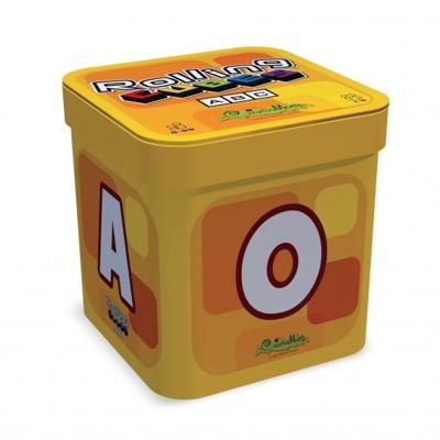 CreativaMente Rolling Cubes ABC 7 x 7 x 7 cm reisspel