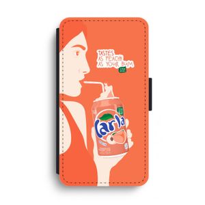 Peach please!: iPhone XS Max Flip Hoesje