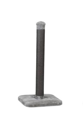 Beeztees wumblo - krabpaal - grijs - 55x55x120 cm Beeztees wumblo - krabpaal - grijs - 55x55x120 cm