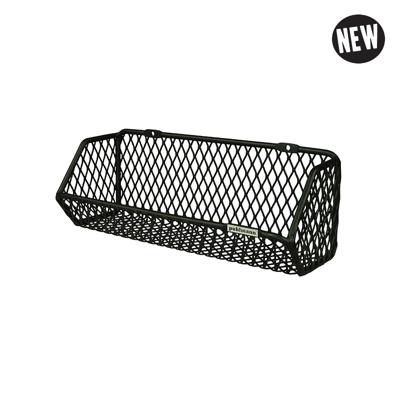 Puhlmann metalen wandrek (Kleur: matzwart)