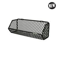 Puhlmann metalen wandrek (Kleur: matzwart)