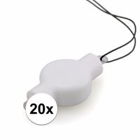 20x lampion LED lampjes