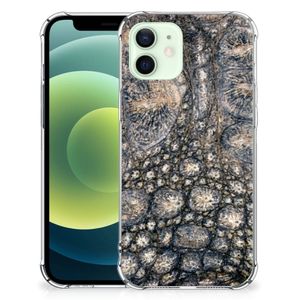 iPhone 12 Mini Case Anti-shock Krokodillenprint