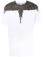 Marcelo Burlon County of Milan t-shirt à imprimé Animalier Wings - Blanc - thumbnail