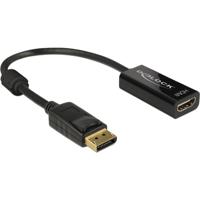 DeLOCK 62609 video kabel adapter 0,2 m DisplayPort HDMI Zwart - thumbnail