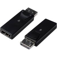 Digitus AK-340602-000-S DisplayPort / HDMI Adapter [1x DisplayPort stekker - 1x HDMI-bus] Zwart - thumbnail