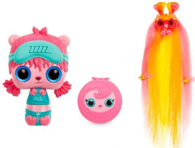 Pop Pop verrassingspop Hair Surprise Yawn meisjes 13 cm 9 delig Pop Pop verrassingspop Hair Surprise Yawn meisjes 13 cm 9 delig