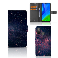 Huawei P Smart 2020 Book Case Stars