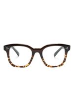 Oliver Peoples lunettes de vue à monture carrée - Marron