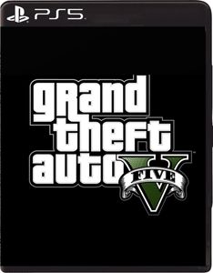 PS5 Grand Theft Auto V (GTA 5)