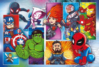Clementoni legpuzzel Marver Super Hero Avengers 24 stk. Clementoni legpuzzel Marver Super Hero Avengers 24 stk.