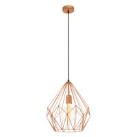 EGLO CARLTON hangende plafondverlichting Opbouw E27 60 W