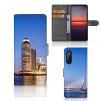 Sony Xperia 5II Flip Cover Rotterdam