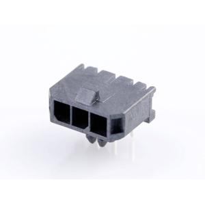 Molex 436500601 Male behuizing (board) Inhoud: 1 stuk(s)