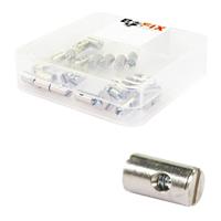 Bofix schroefnippel 5.5 x10 (25 stuks)