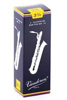 Vandoren Classic Baritonsax 3,5 Schachtel mit 5 Blättern - Riet voor bariton saxofoon