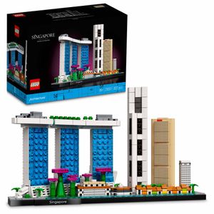 LEGO Architecture Singapore 21057