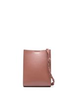 Jil Sander petit sac à bandoulière Tangle en cuir - Rose