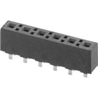 W & P Products Female header (standaard) Aantal rijen: 1 Aantal polen per rij: 2 395-02-1-50 1 stuk(s) - thumbnail