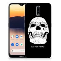 Silicone Back Case Nokia 2.3 Skull Eyes