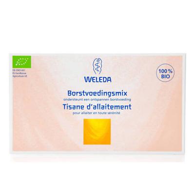 Weleda borstvoedingsmix 20 stuks