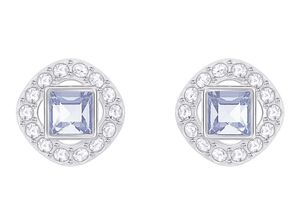 Swarovski 5352048 Oorbellen Angelic Square Blue