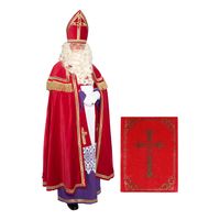 Compleet Sinterklaas kostuum inclusief boek