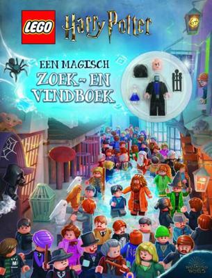 Lego Harry Potter een magisch zoek-en vindboek - Hardcover (9789030504542) Lego Harry Potter een magisch zoek-en vindboek - Hardcover (9789030504542)