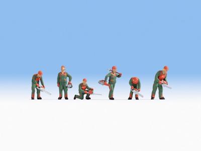 NOCH Forest Workers schaalmodel onderdeel en -accessoire Figuurtjes