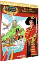 Kleurboek Piet Piraat