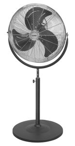 Eurom HVF18S-2 Fan Statiefventilator Zwart