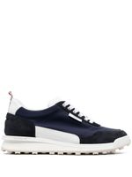 Thom Browne baskets Alumni à lacets - Bleu - thumbnail